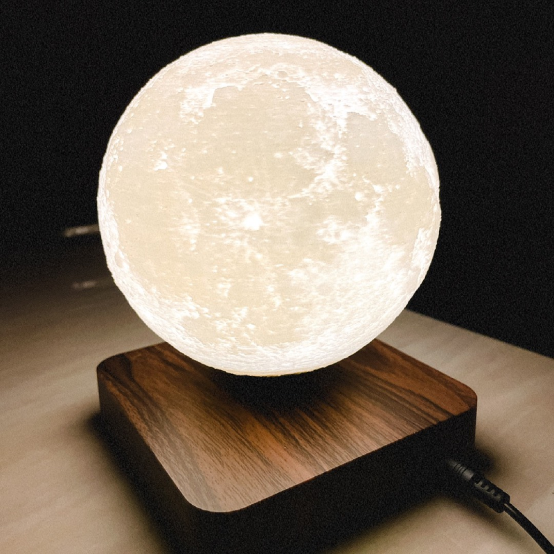 Emfurn 3D Levitating Moon Lamp