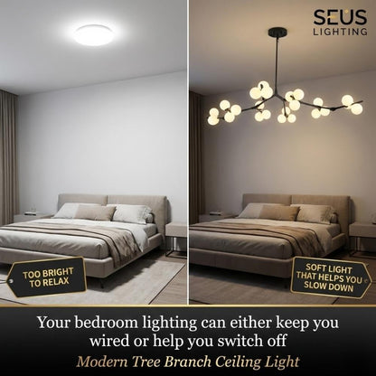 Lio Modern Tree Branch Ceiling Light Fixture