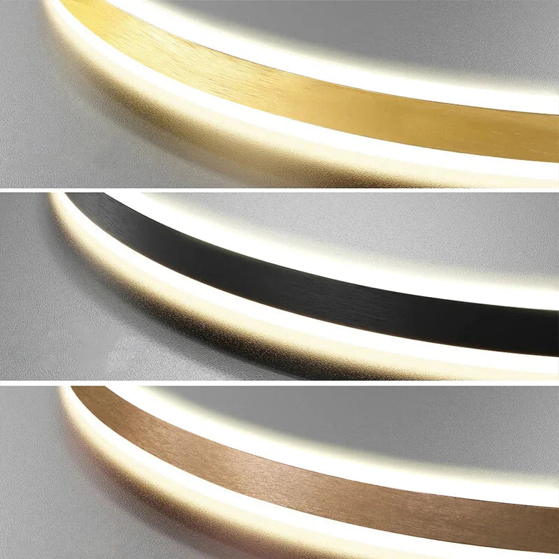 Lucy Modern Staircase Chandelier