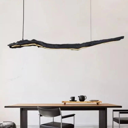 Lux Linear Dining Room Chandelier