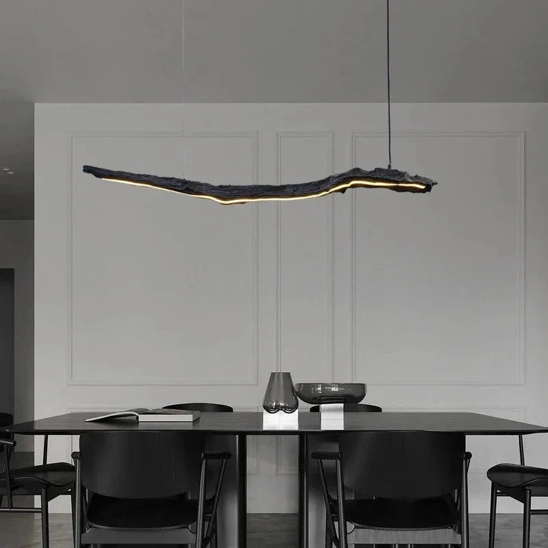 Lux Linear Dining Room Chandelier