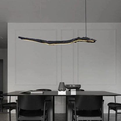 Lux Linear Dining Room Chandelier