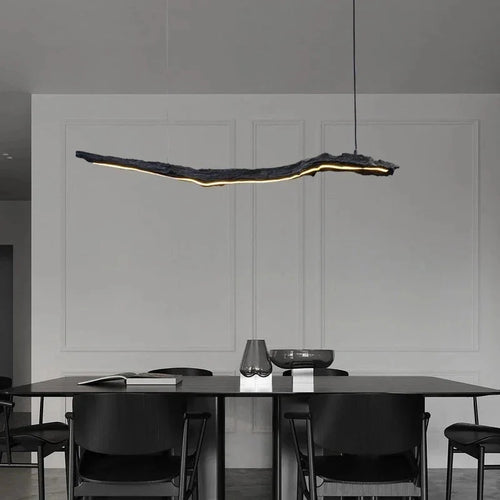 Lux Linear Dining Room Chandelier