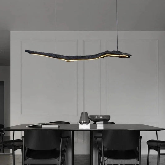 Lux Linear Dining Room Chandelier