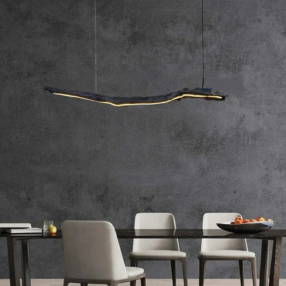 Lux Linear Dining Room Chandelier