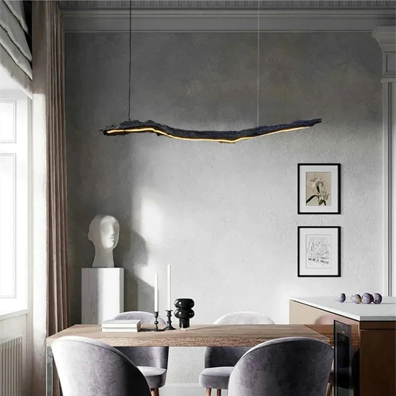 Lux Linear Dining Room Chandelier