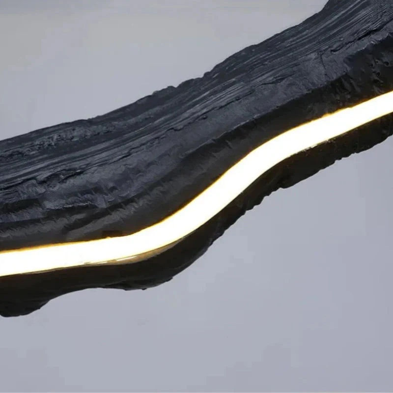 Lux Linear Dining Room Chandelier