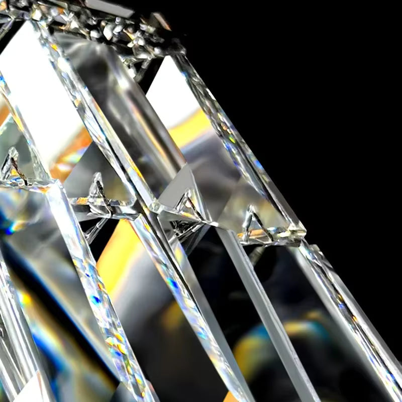 Luxury Linear Krsystal Chandelier