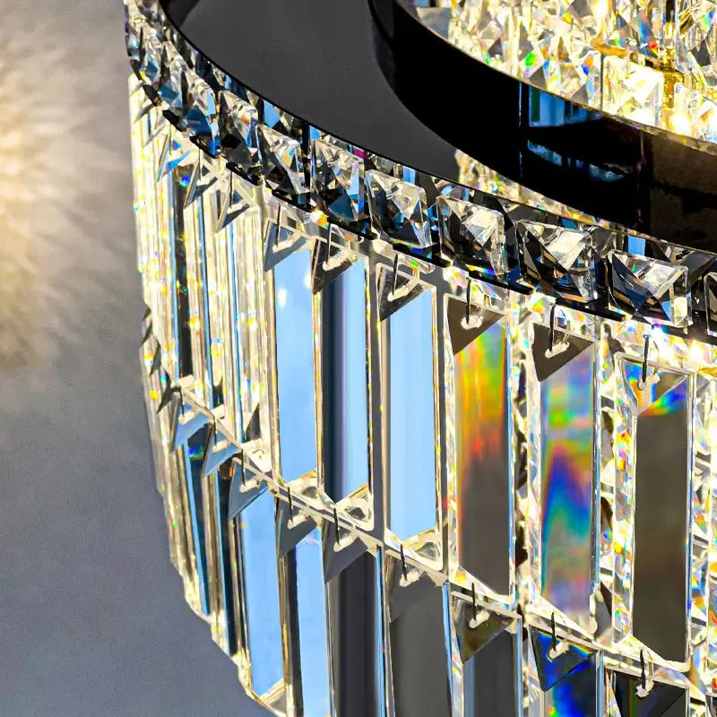 Luxury Linear Krsystal Chandelier