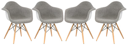 Lewie Eiffel Accent Chair - Set of 4