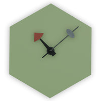 Chester Hexagon Shaped Wall Clock