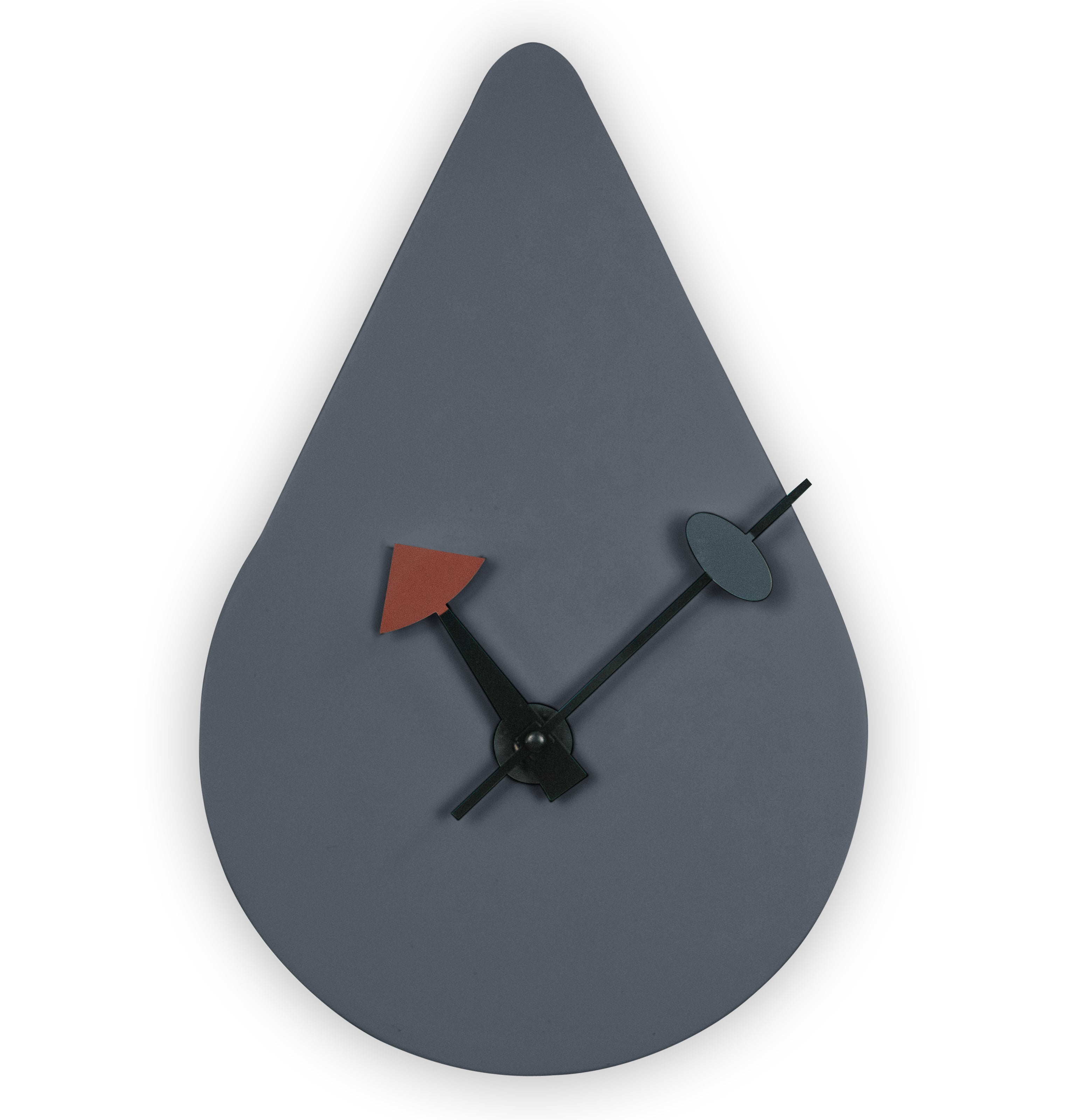 Chester Rain Drop Design Silent Wall Clock