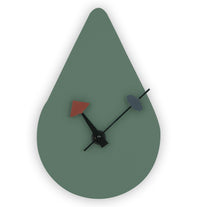 Chester Rain Drop Design Silent Wall Clock