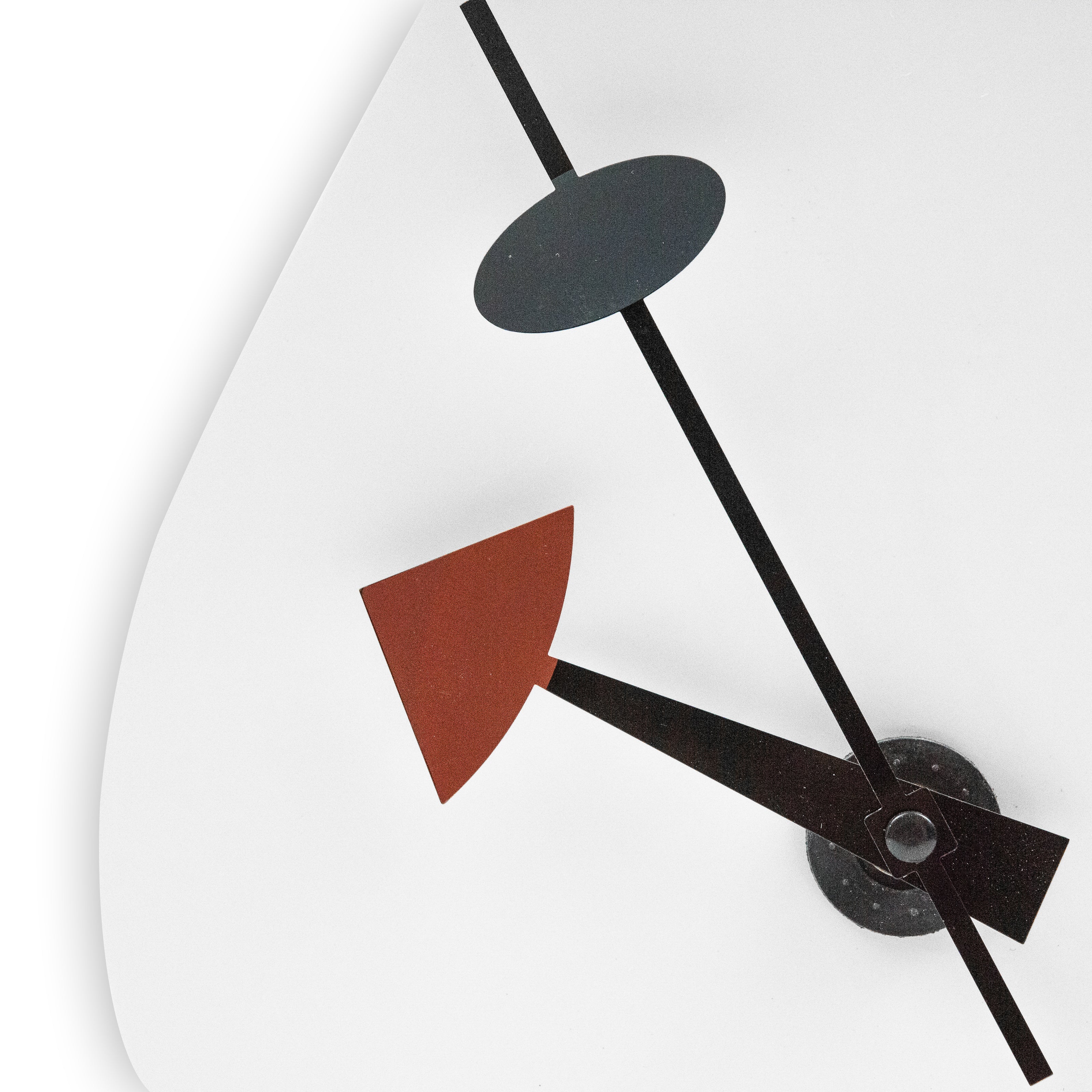 Chester Rain Drop Design Silent Wall Clock