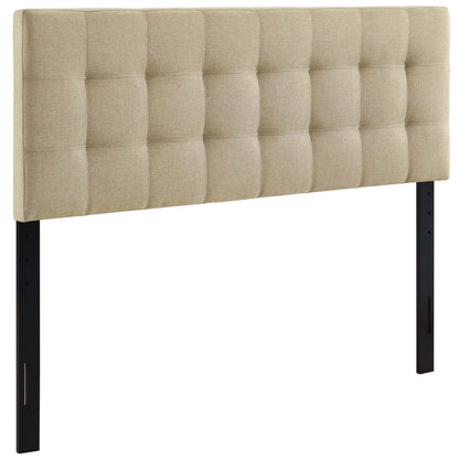 Lily Queen Upholstered Fabric Headboard