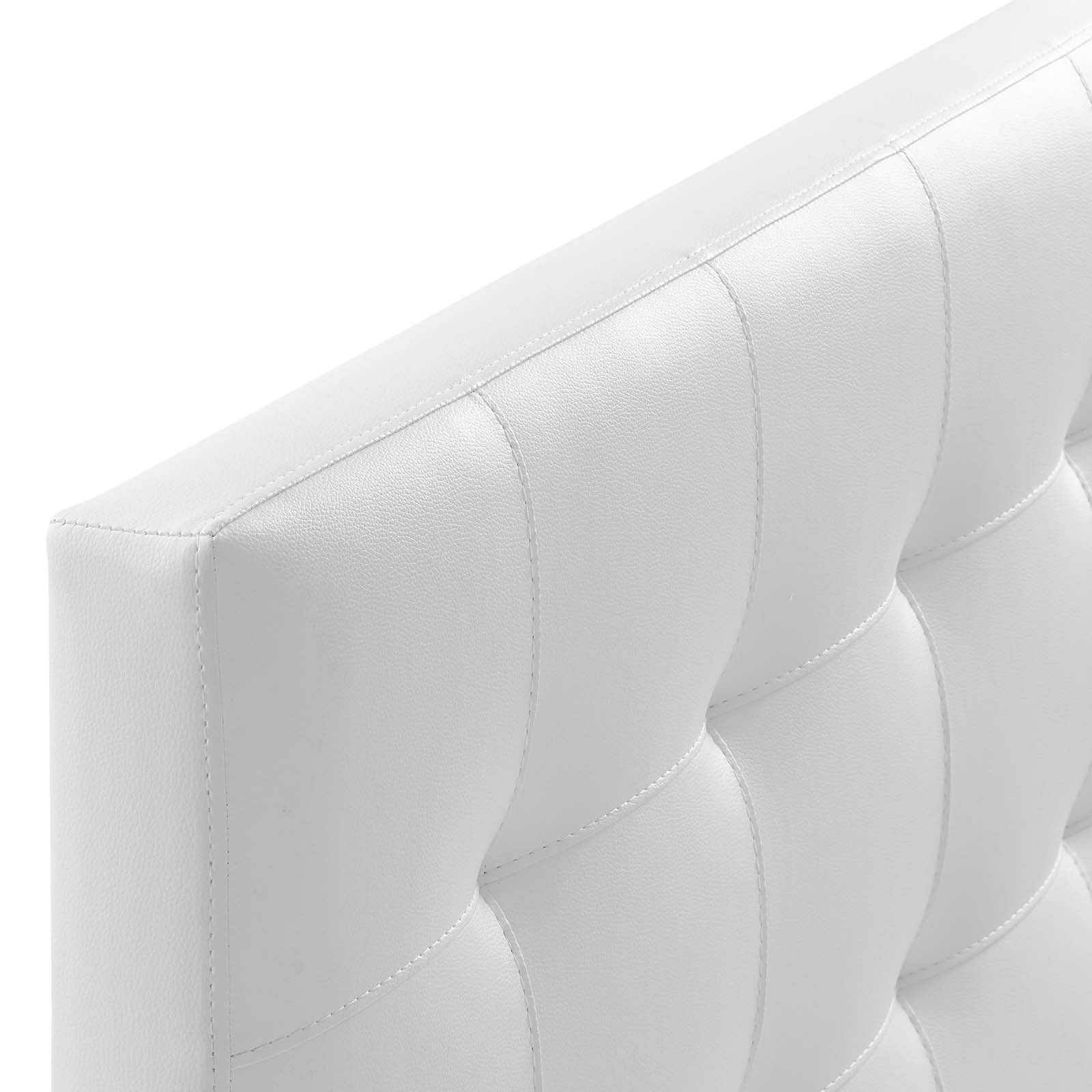 Lily Queen Upholstered Vinyl Headboard