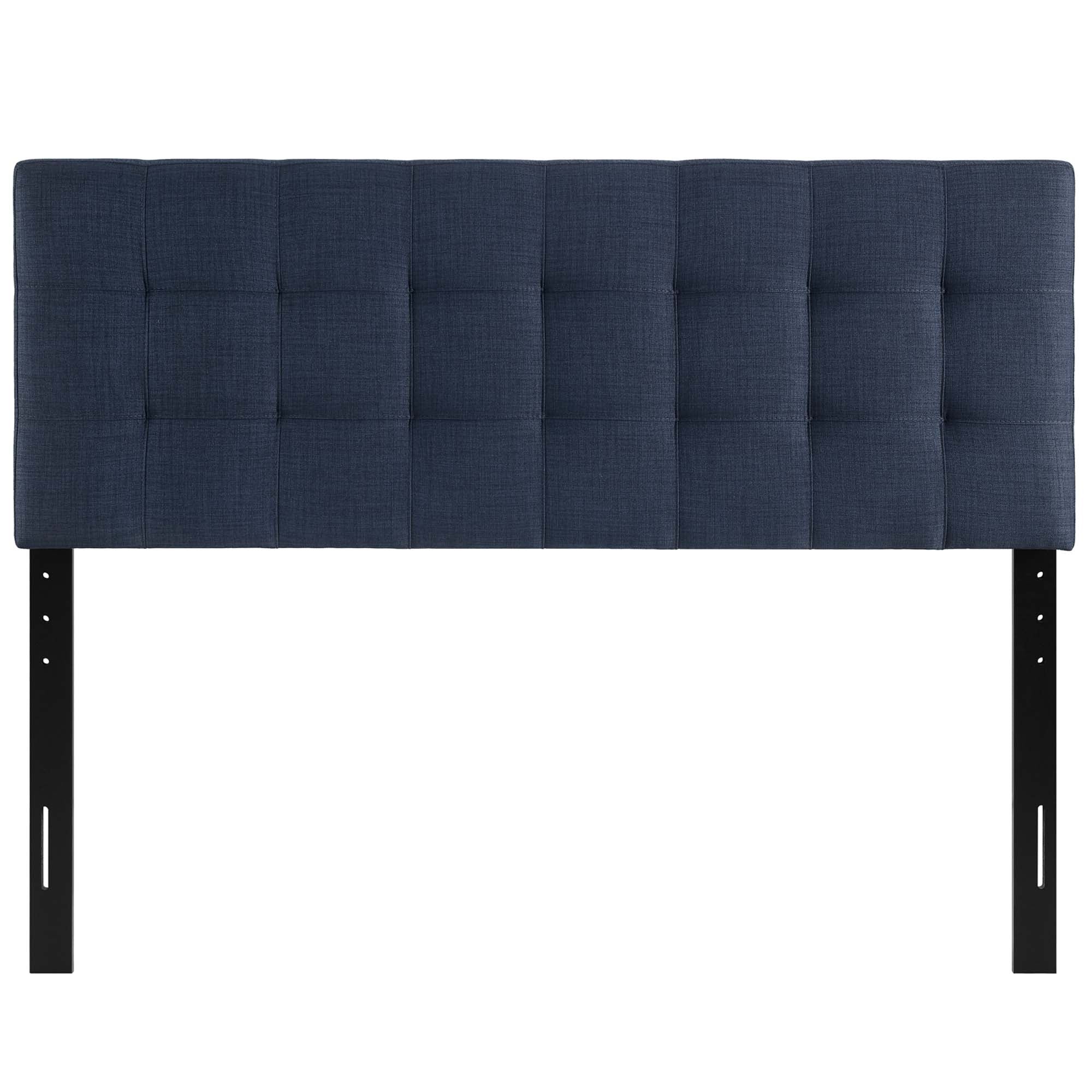 Lily King Upholstered Fabric Headboard