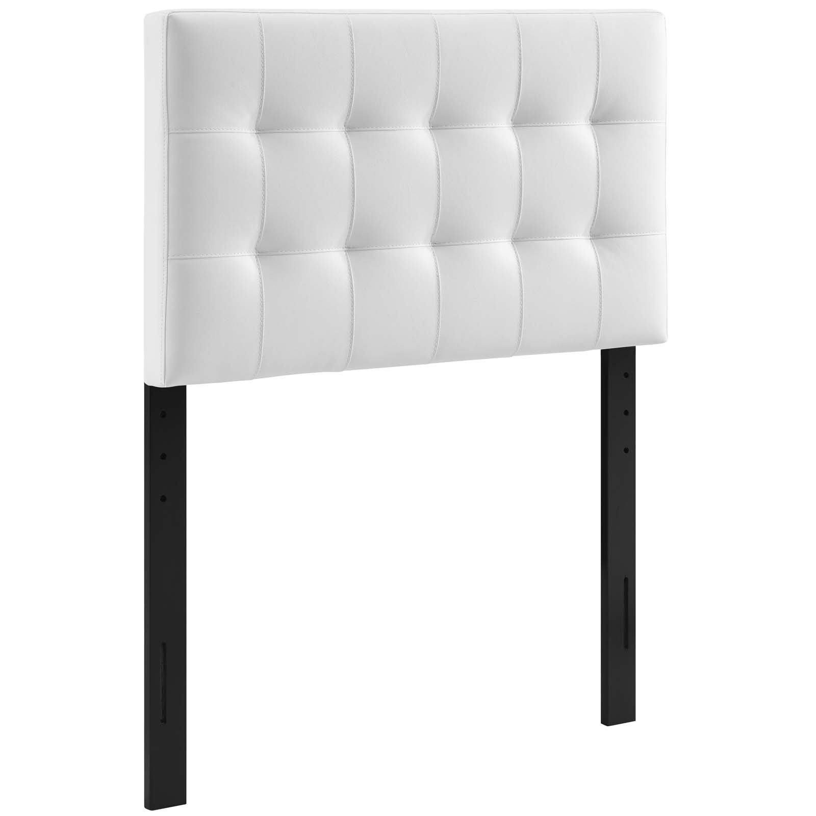 Lily Twin Upholstered Vinyl Headboard