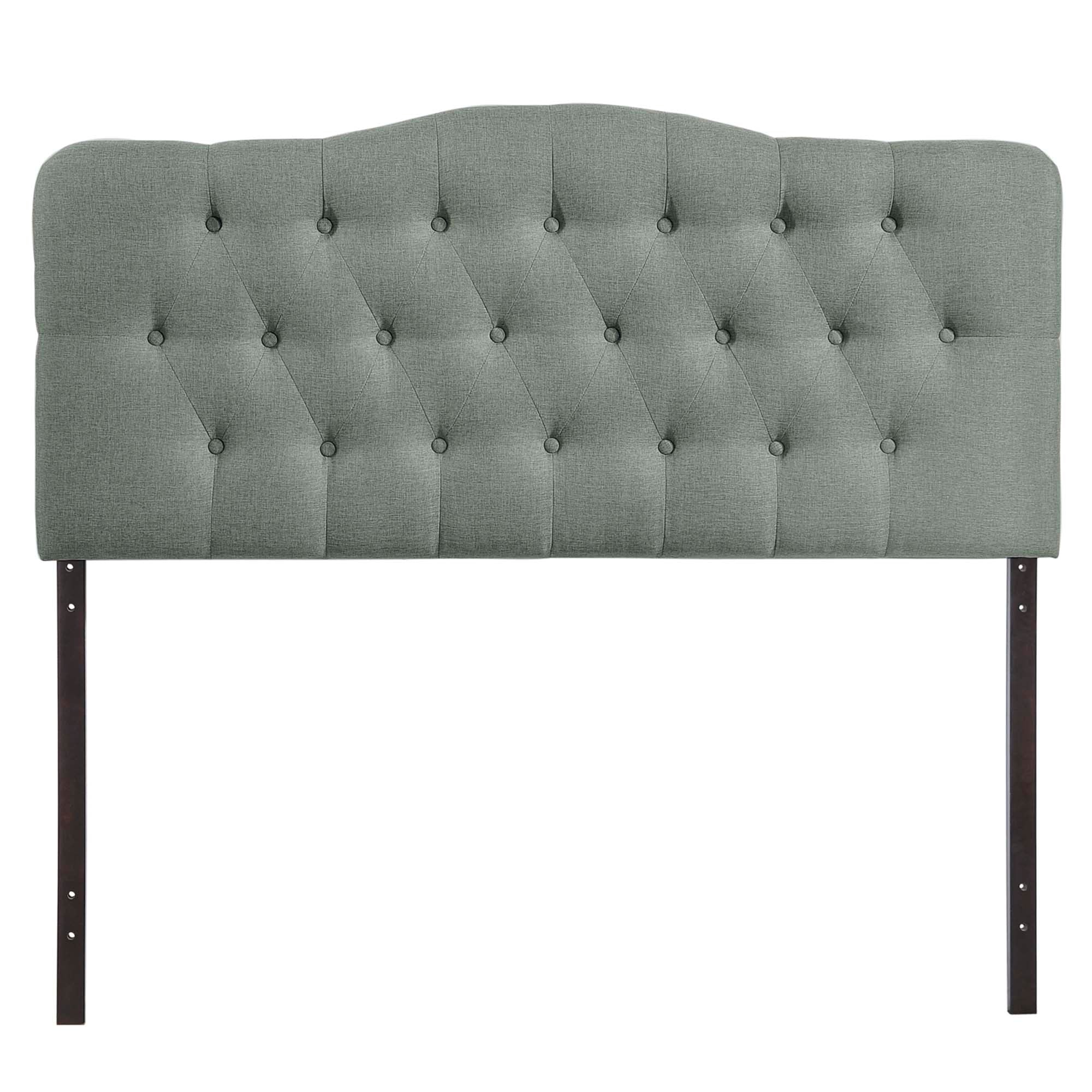 Annabel Full Upholstered Fabric Headboard