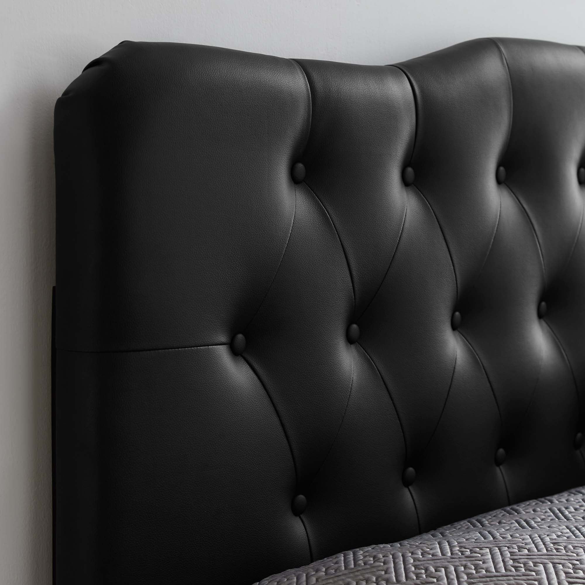 Annabel Full Upholstered Vinyl Headboard