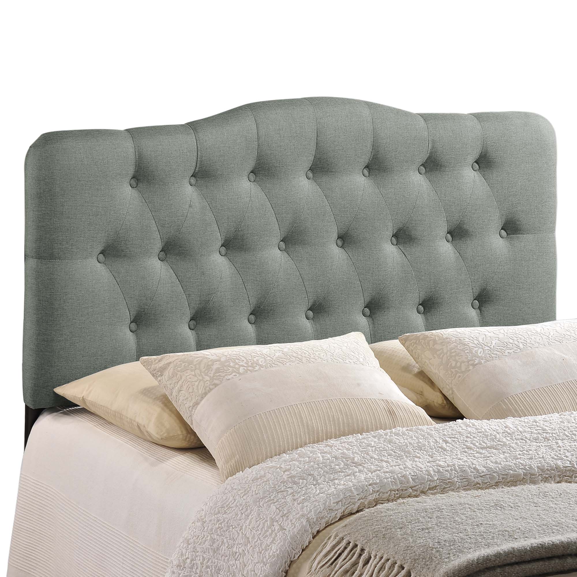 Annabel King Upholstered Fabric Headboard