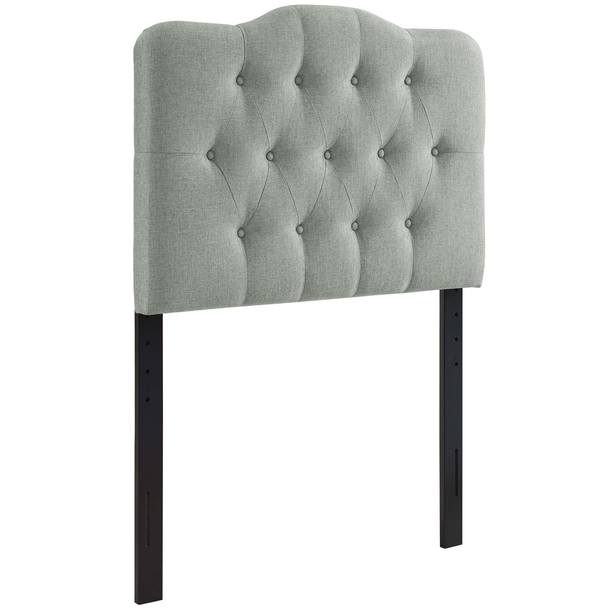 Annabel Twin Upholstered Fabric Headboard