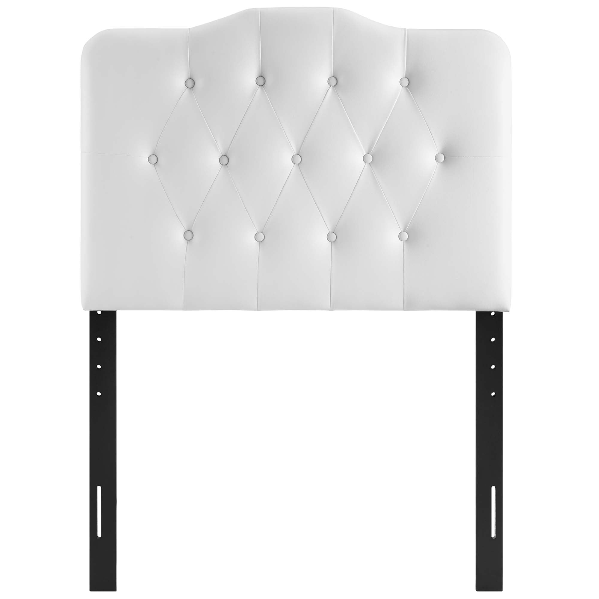 Annabel Twin Upholstered Vinyl Headboard