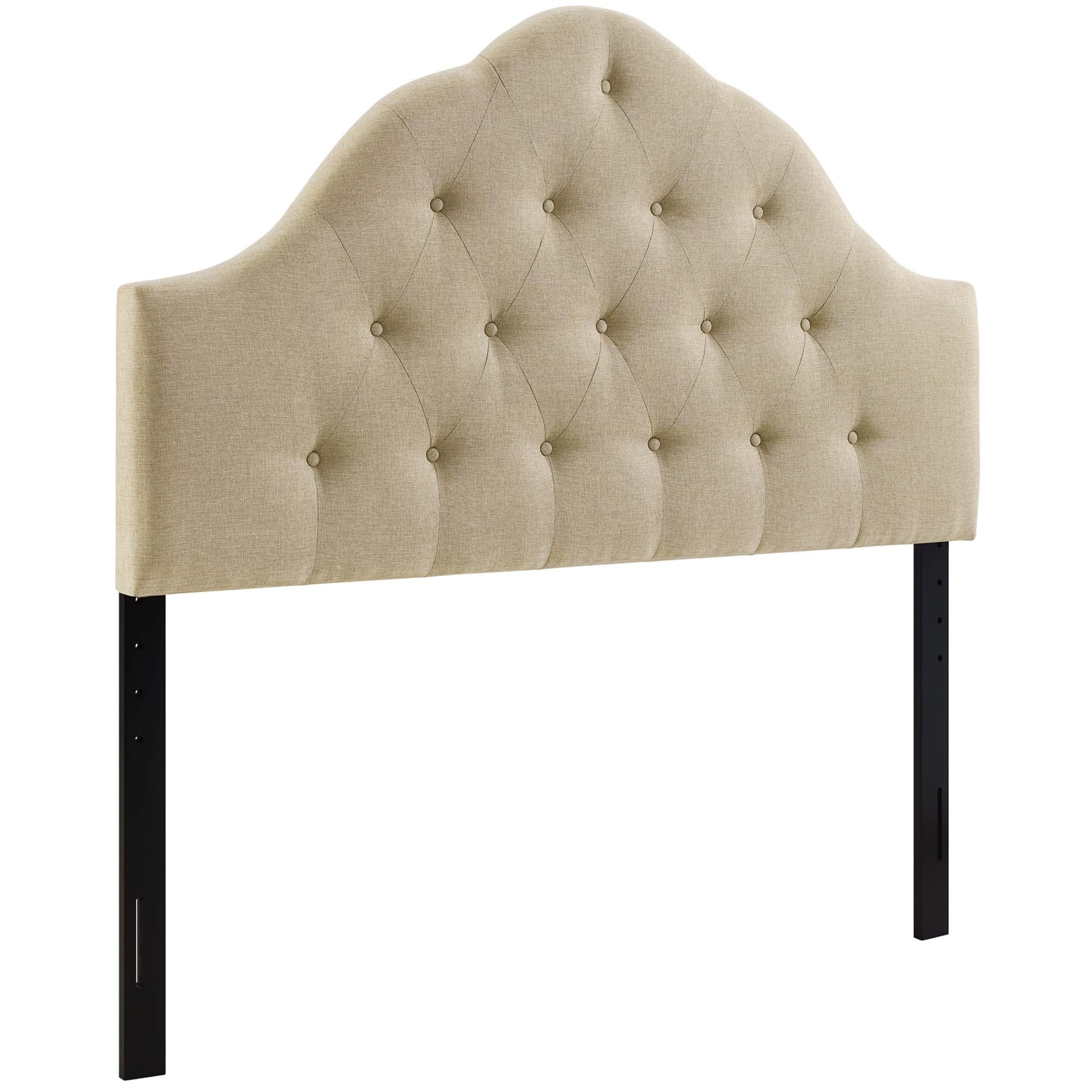 Sovereign Queen Upholstered Fabric Headboard