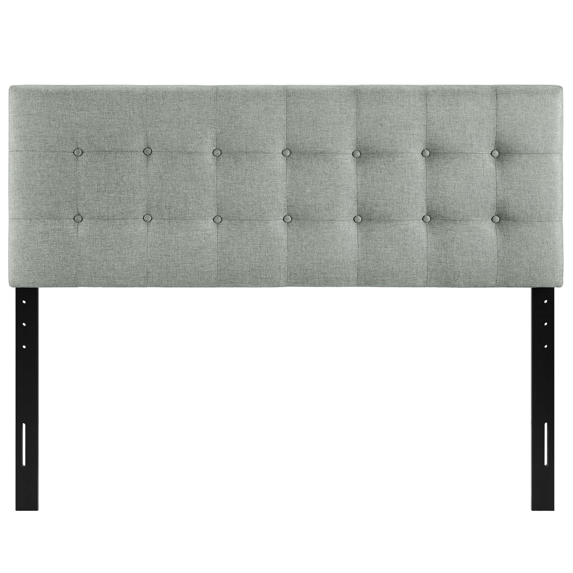 Emily Queen Upholstered Fabric Headboard