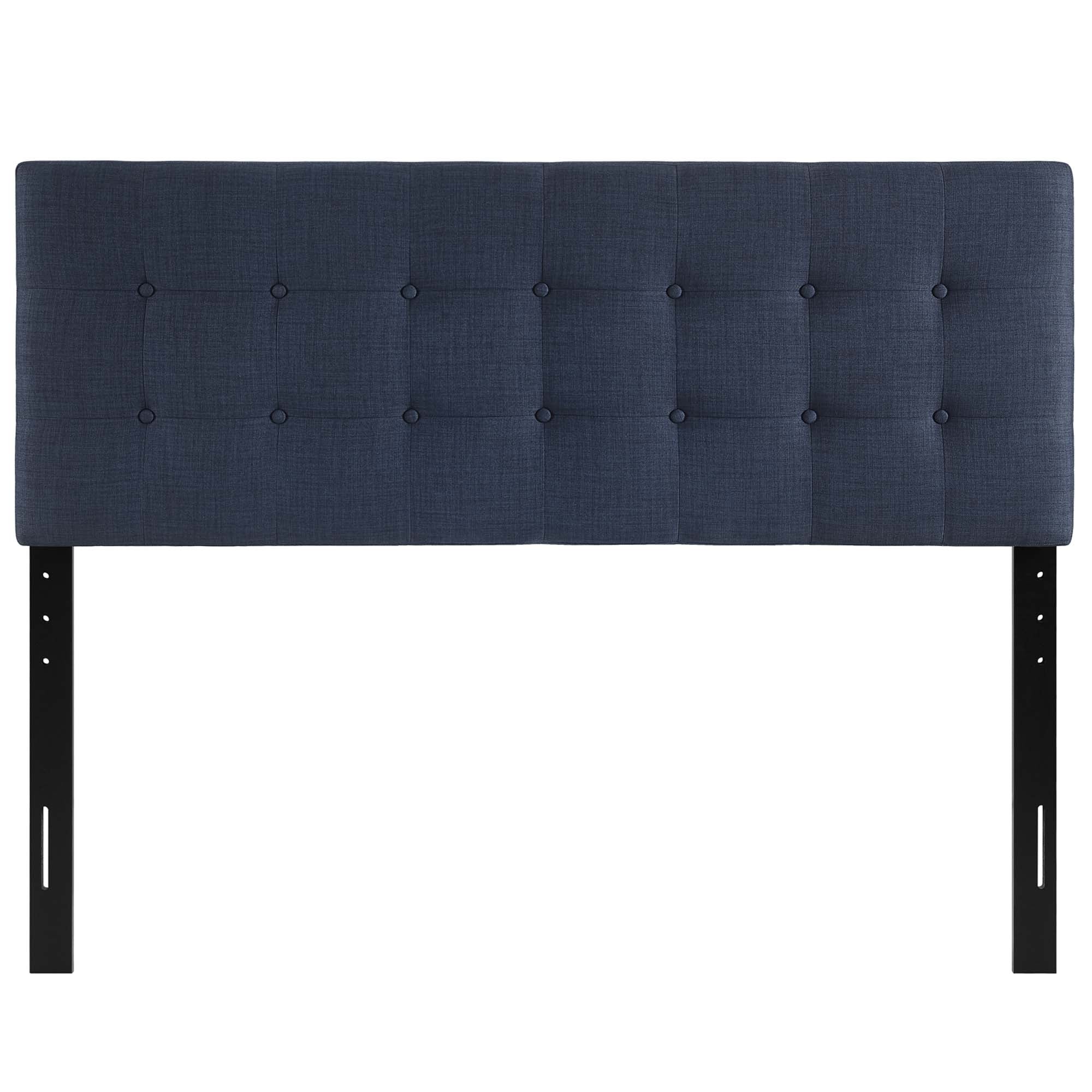 Emily Queen Upholstered Fabric Headboard