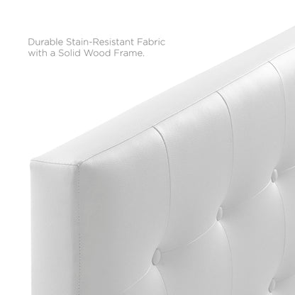 Emily Queen Upholstered Vinyl Headboard