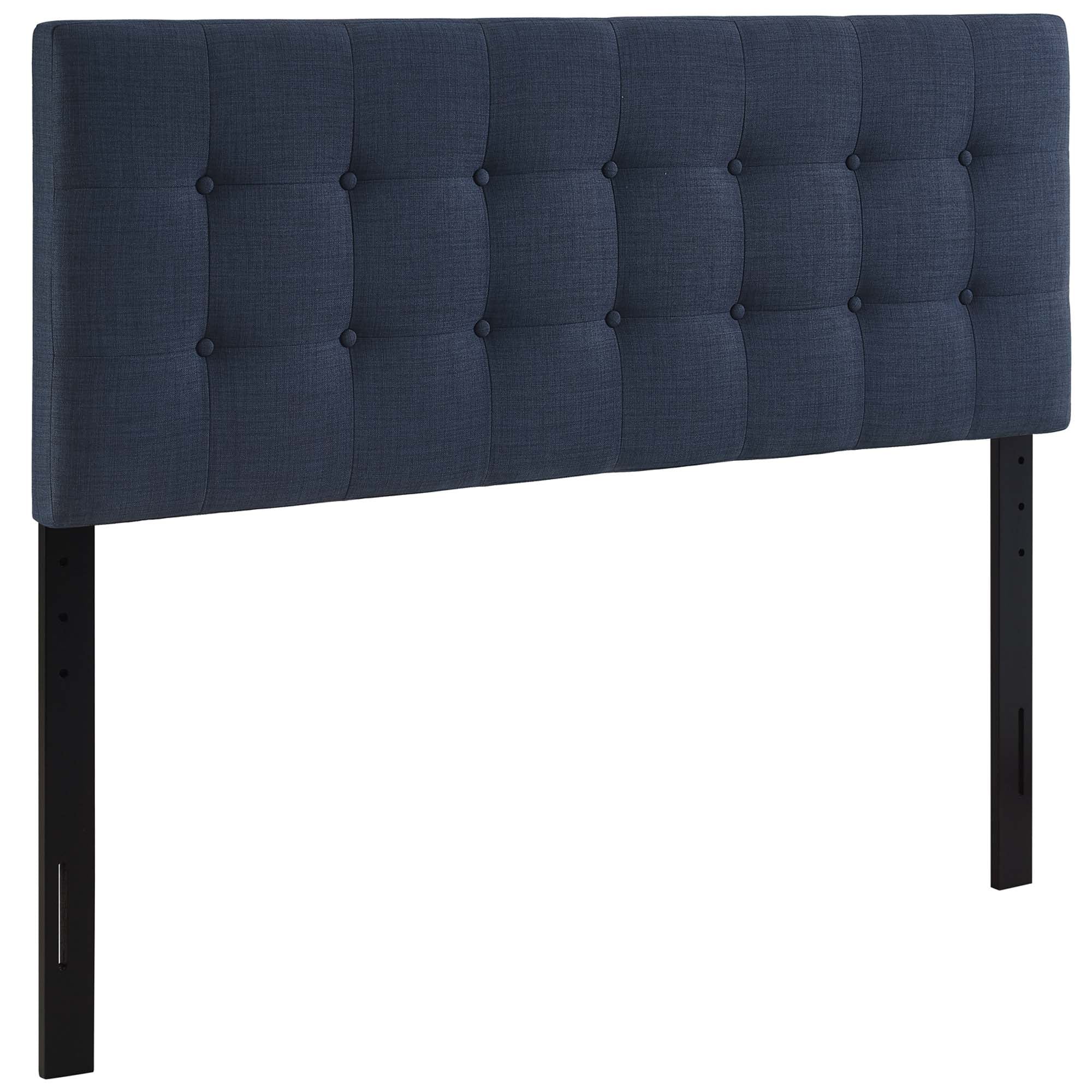 Emily Full Upholstered Fabric Headboard