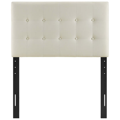 Emily Twin Upholstered Fabric Headboard