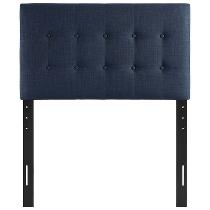 Emily Twin Upholstered Fabric Headboard