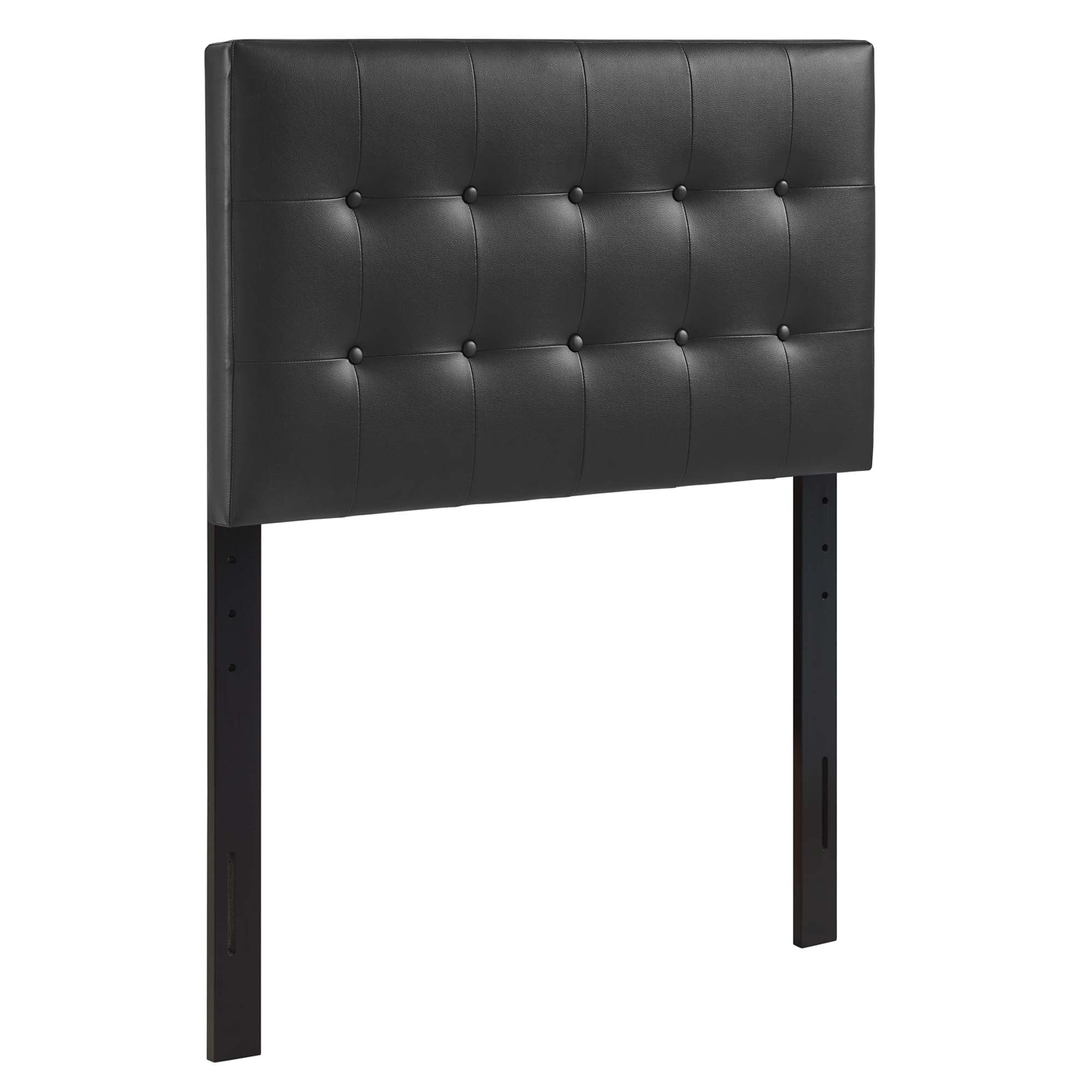 Emily Twin Upholstered Vinyl Headboard