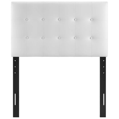 Emily Twin Upholstered Vinyl Headboard