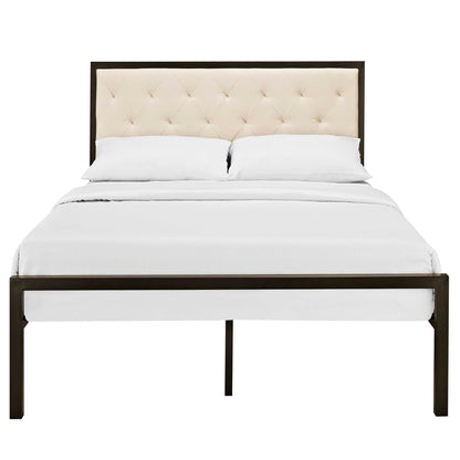 Mia Full Fabric Bed