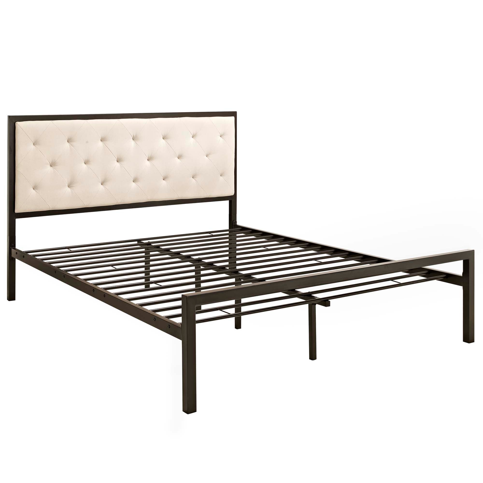 Mia Queen Fabric Bed