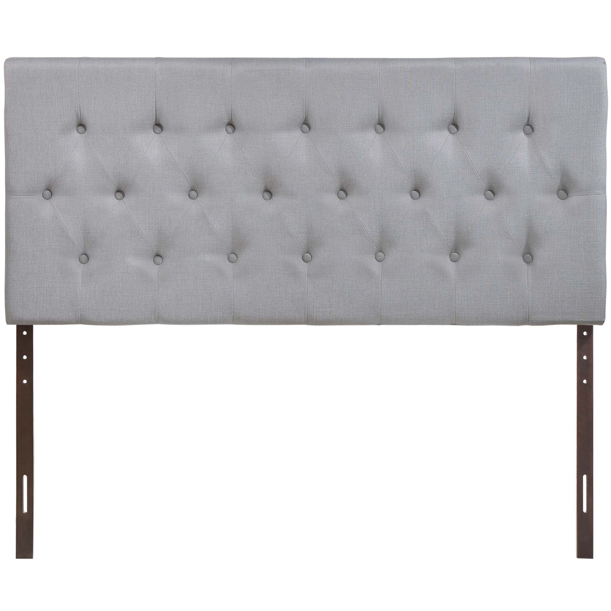 Clique King Upholstered Fabric Headboard