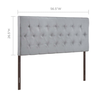 Clique Full Upholstered Fabric Headboard