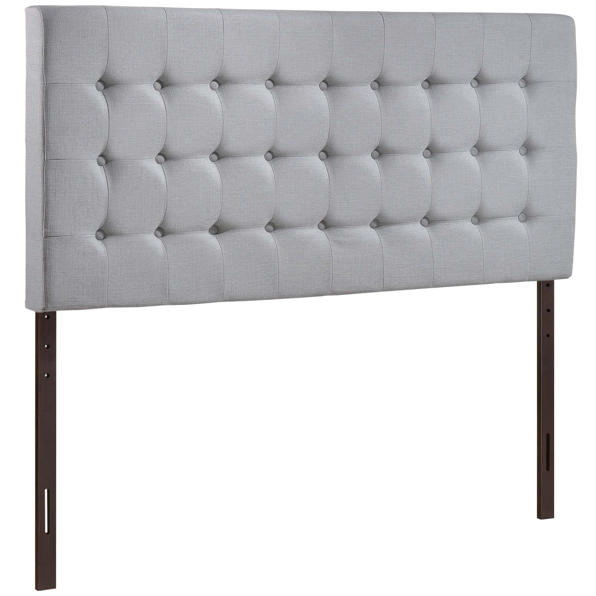 Tinble Queen Upholstered Fabric Headboard