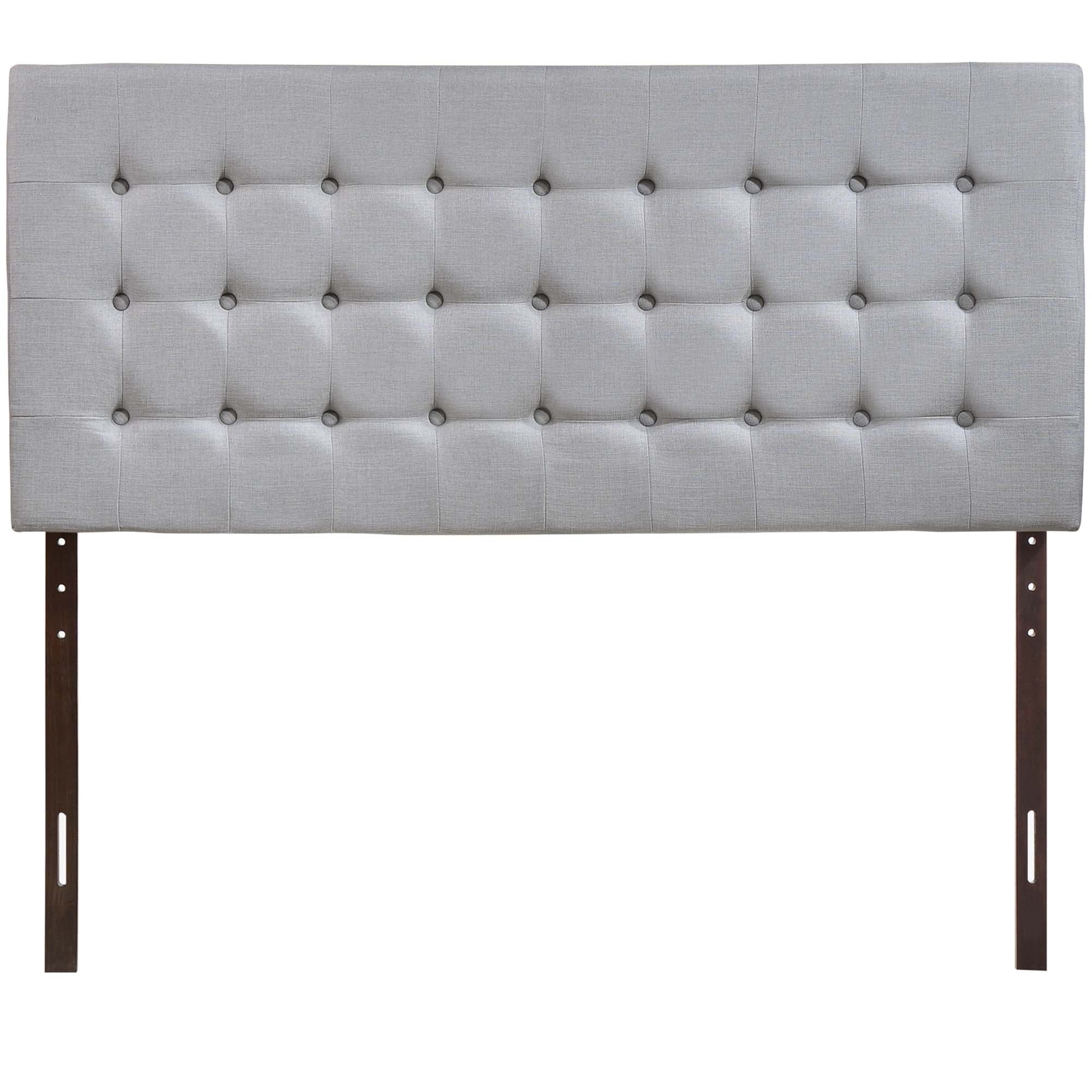 Tinble Queen Upholstered Fabric Headboard