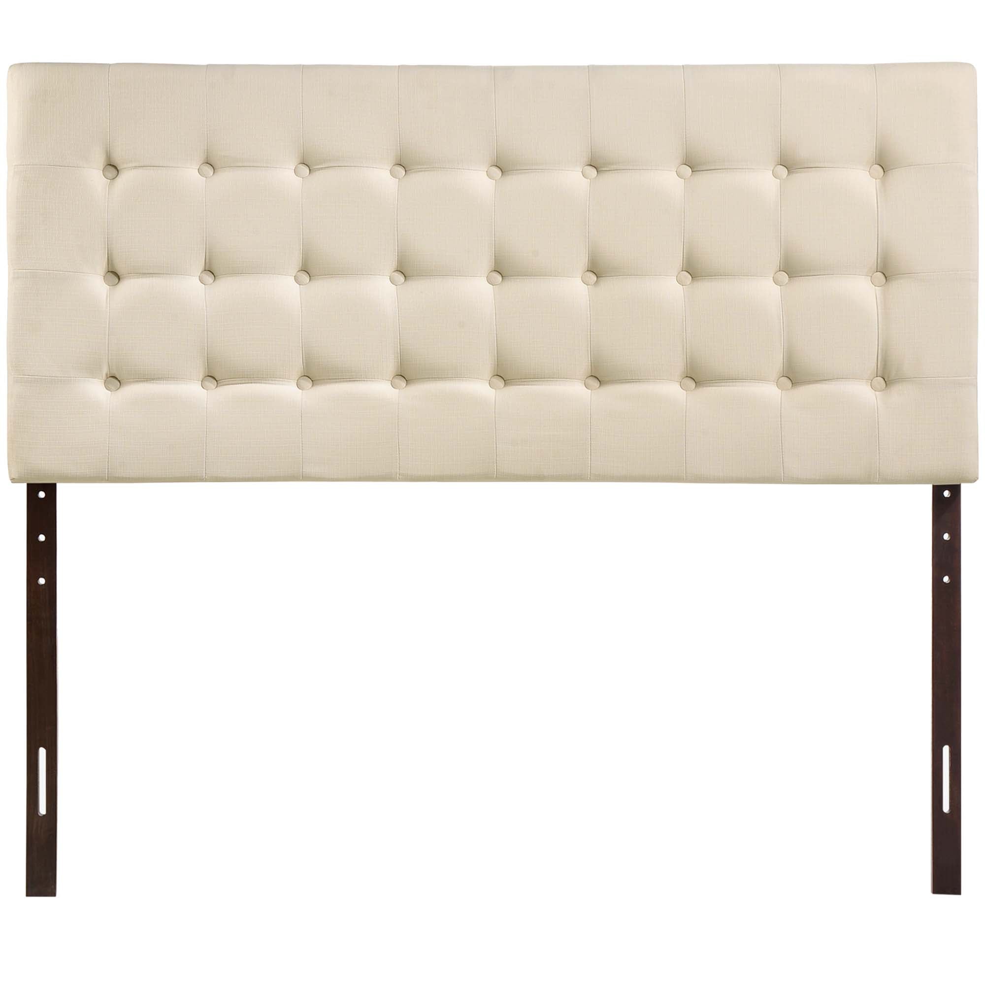 Tinble Queen Upholstered Fabric Headboard