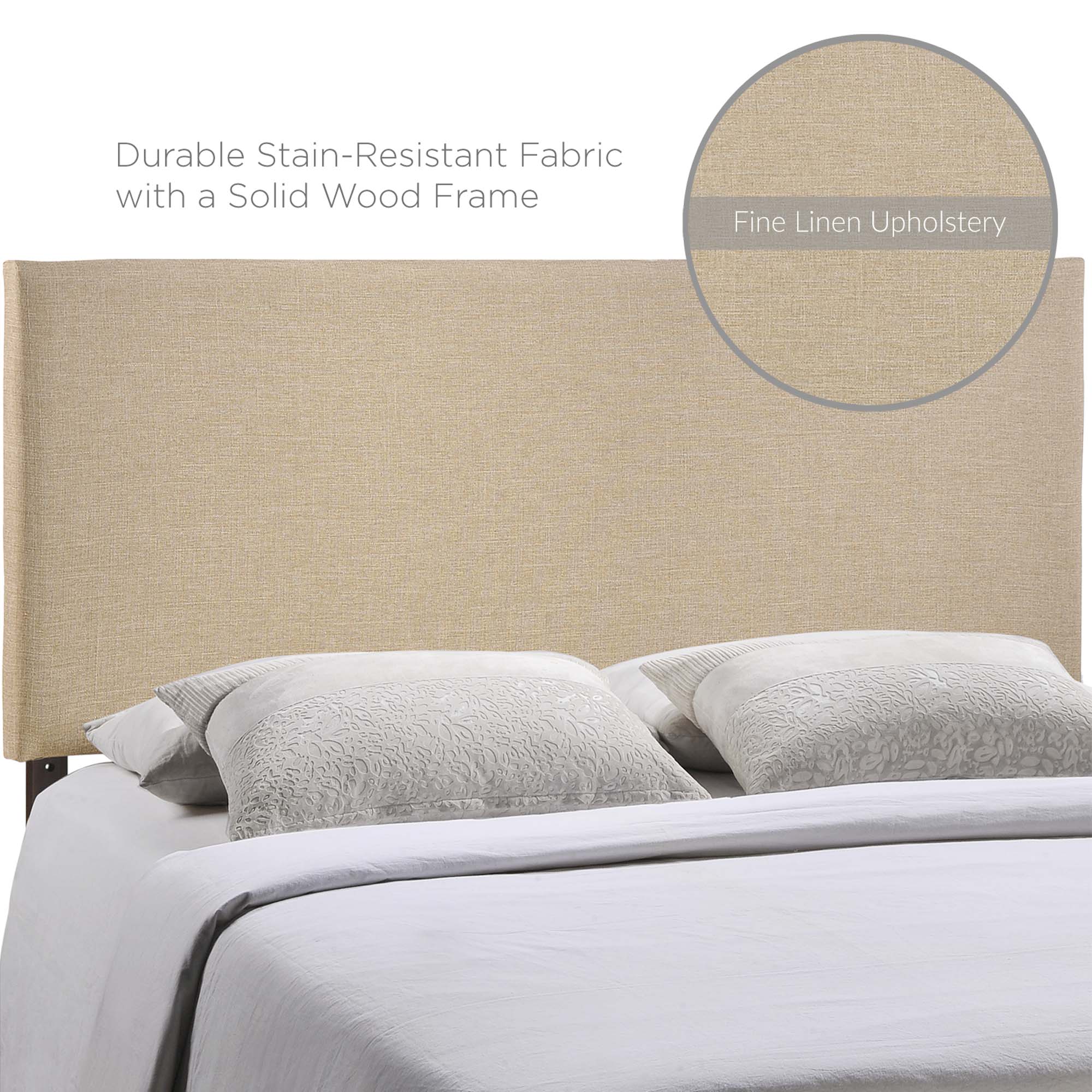 Region Queen Upholstered Headboard