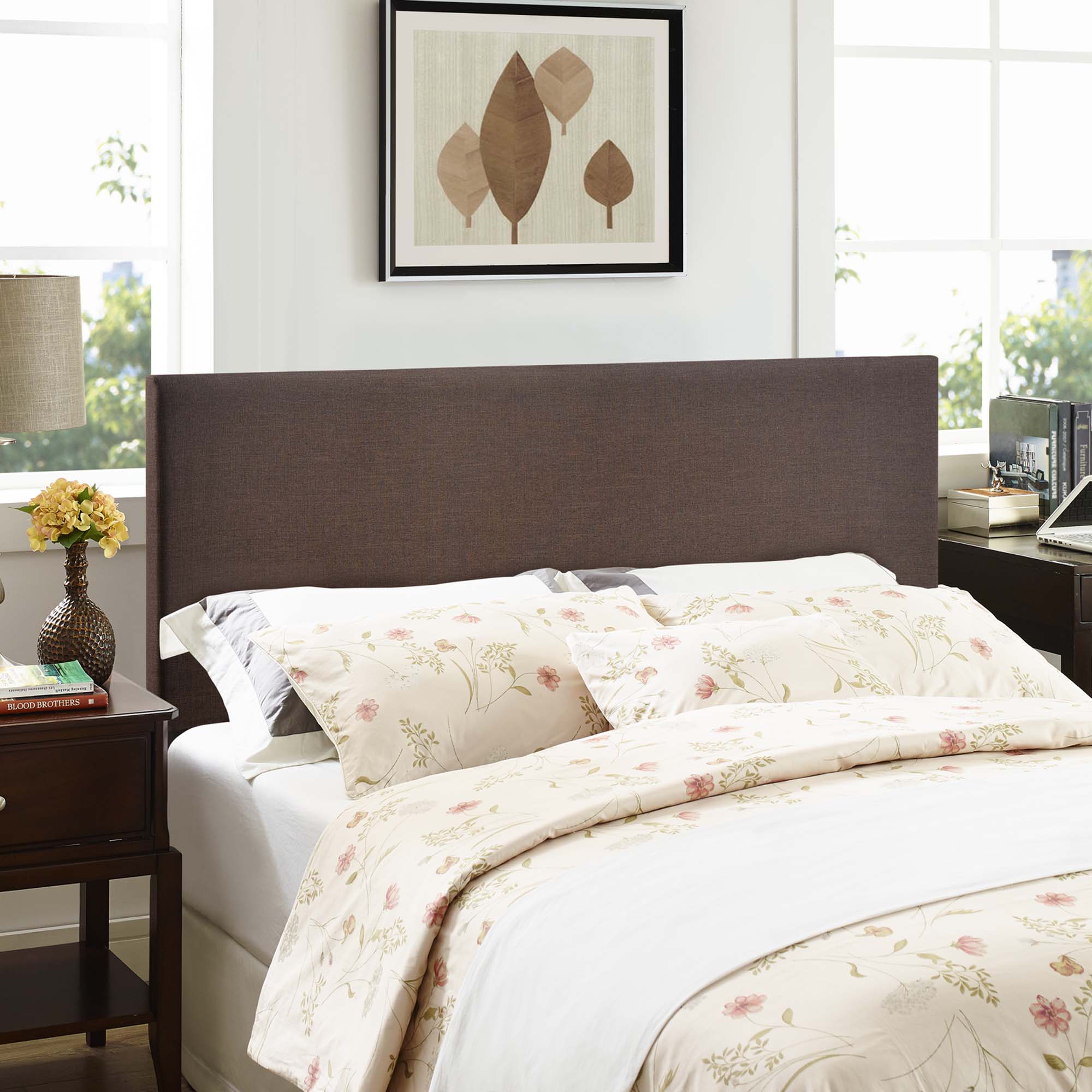 Region Queen Upholstered Headboard