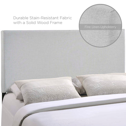Region Queen Upholstered Headboard