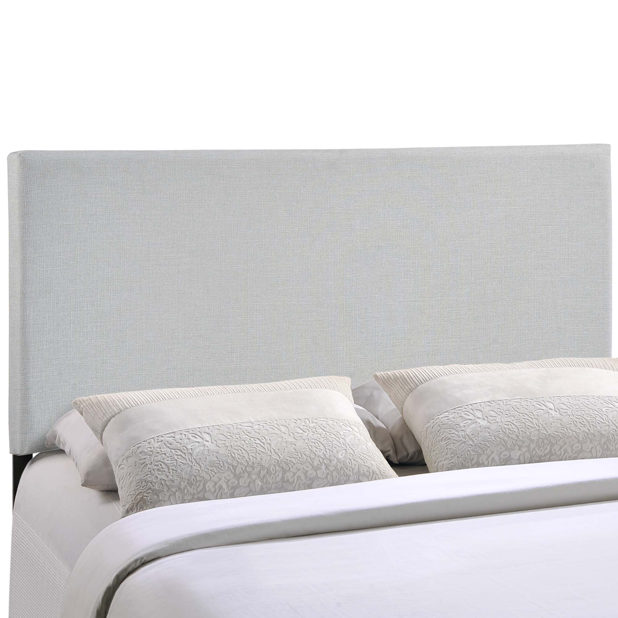 Region King Upholstered Fabric Headboard