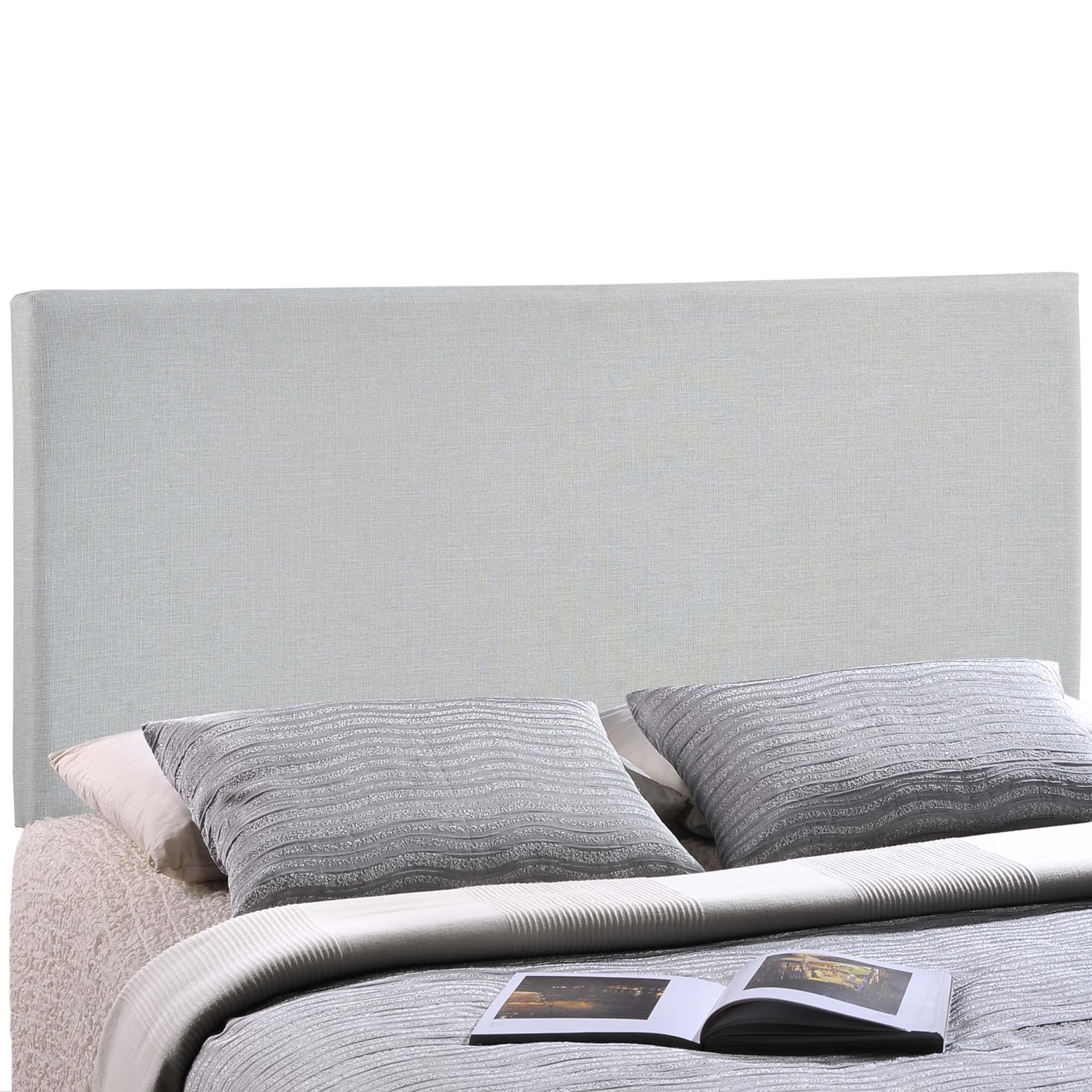 Region King Upholstered Fabric Headboard