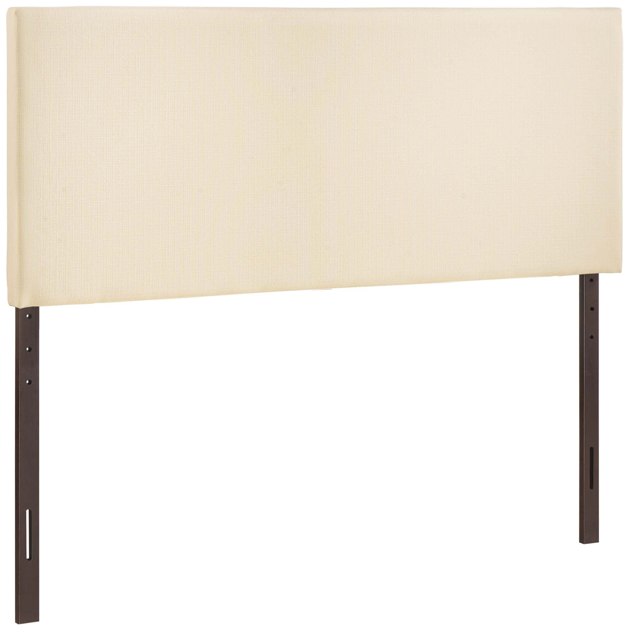 Region King Upholstered Fabric Headboard