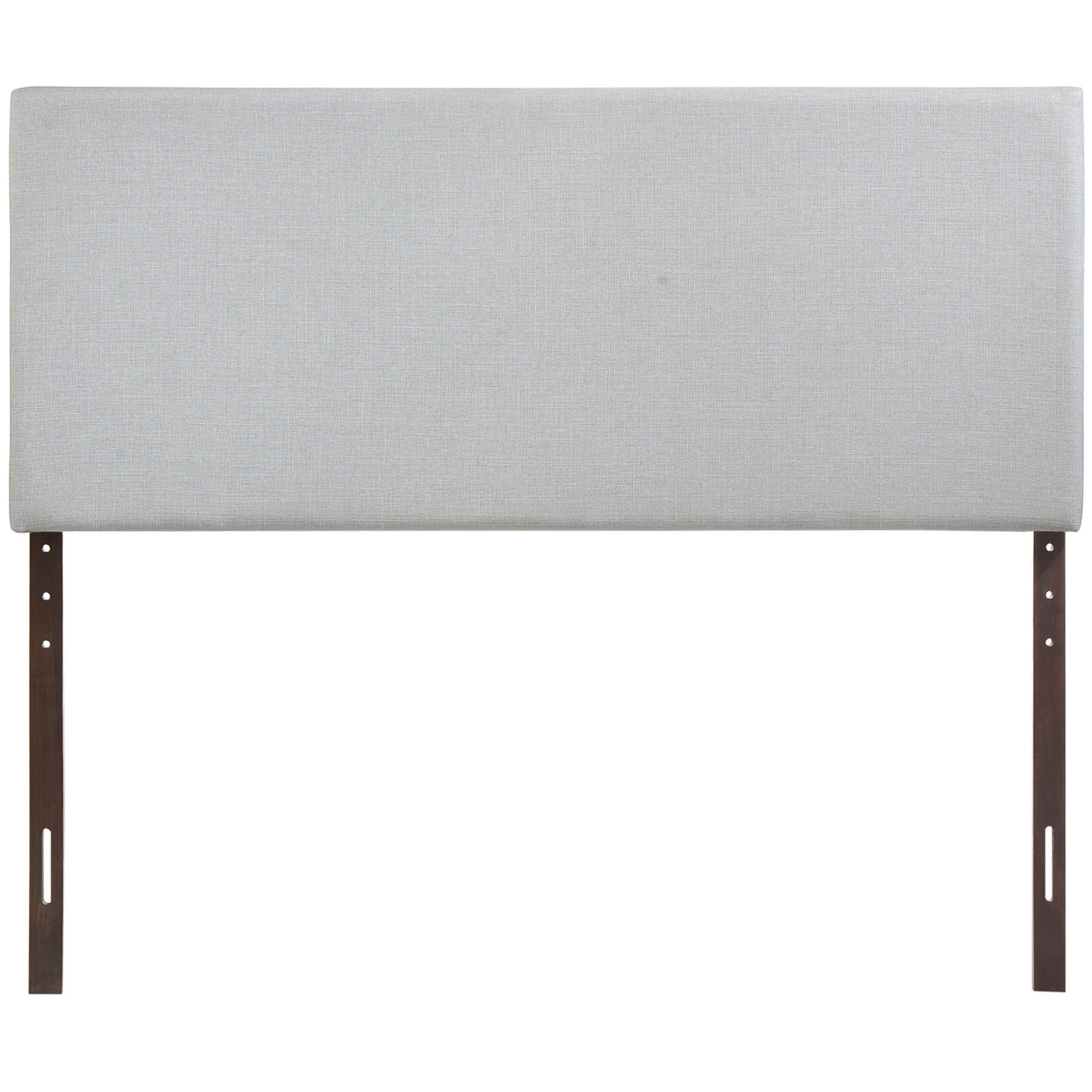 Region Full Upholstered Fabric Headboard